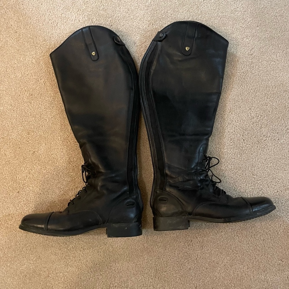 Ariat heritage contour field boots